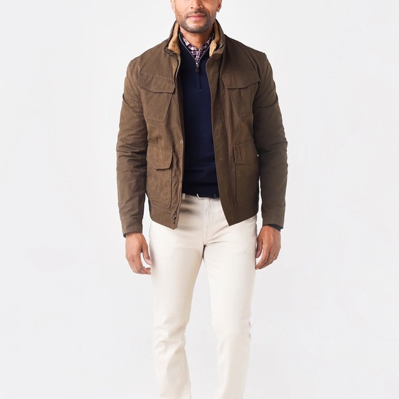 PETER MILLAR MEN'S COLLECTION ENDLESS HORIZON BOMBER JACKET NWT $995